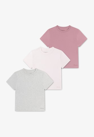 T-Shirt Abercrombie & Fitch en gris : devant
