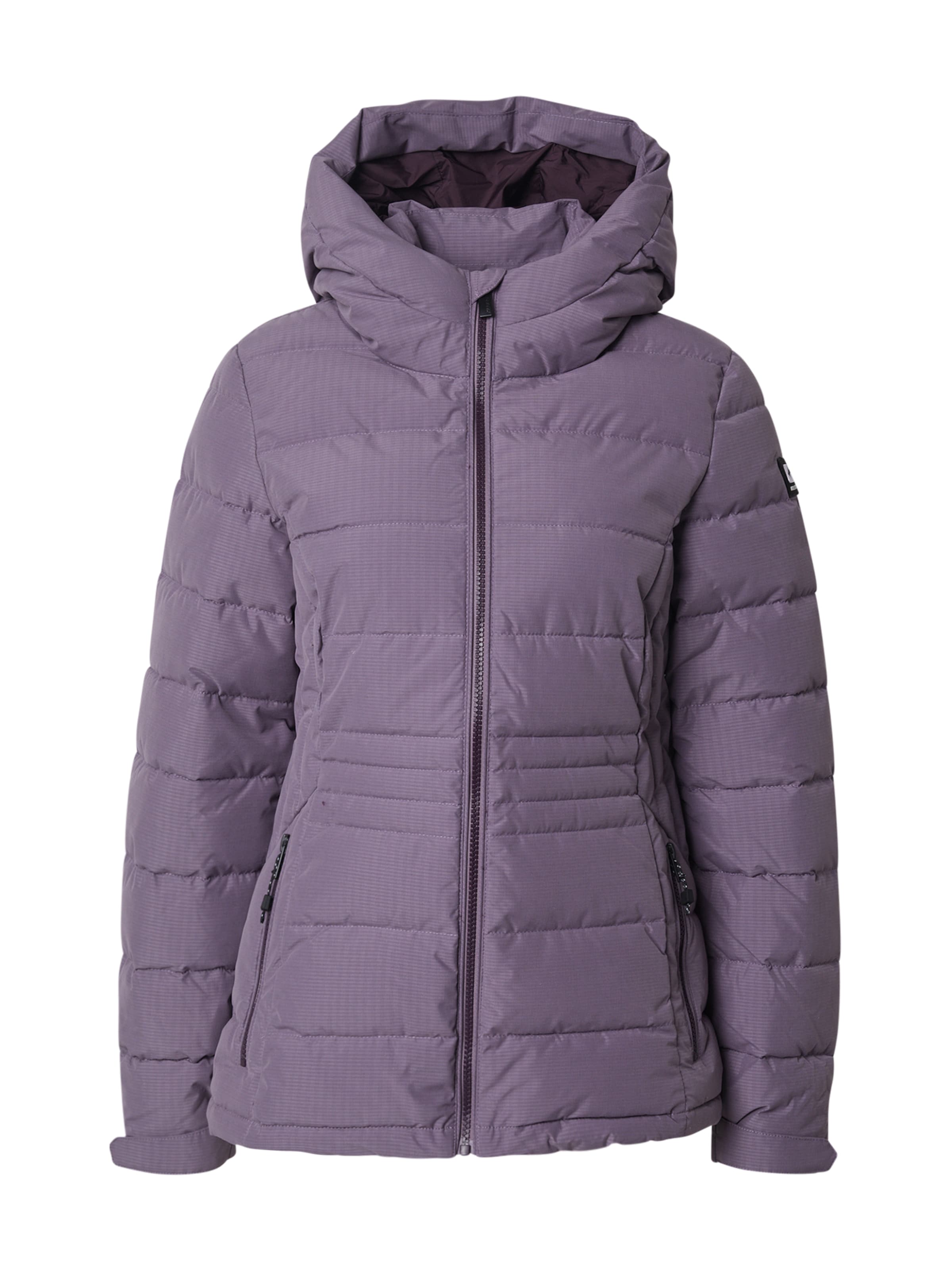 KILLTEC Outdoor jacket 'KOW 10' in Purple: front