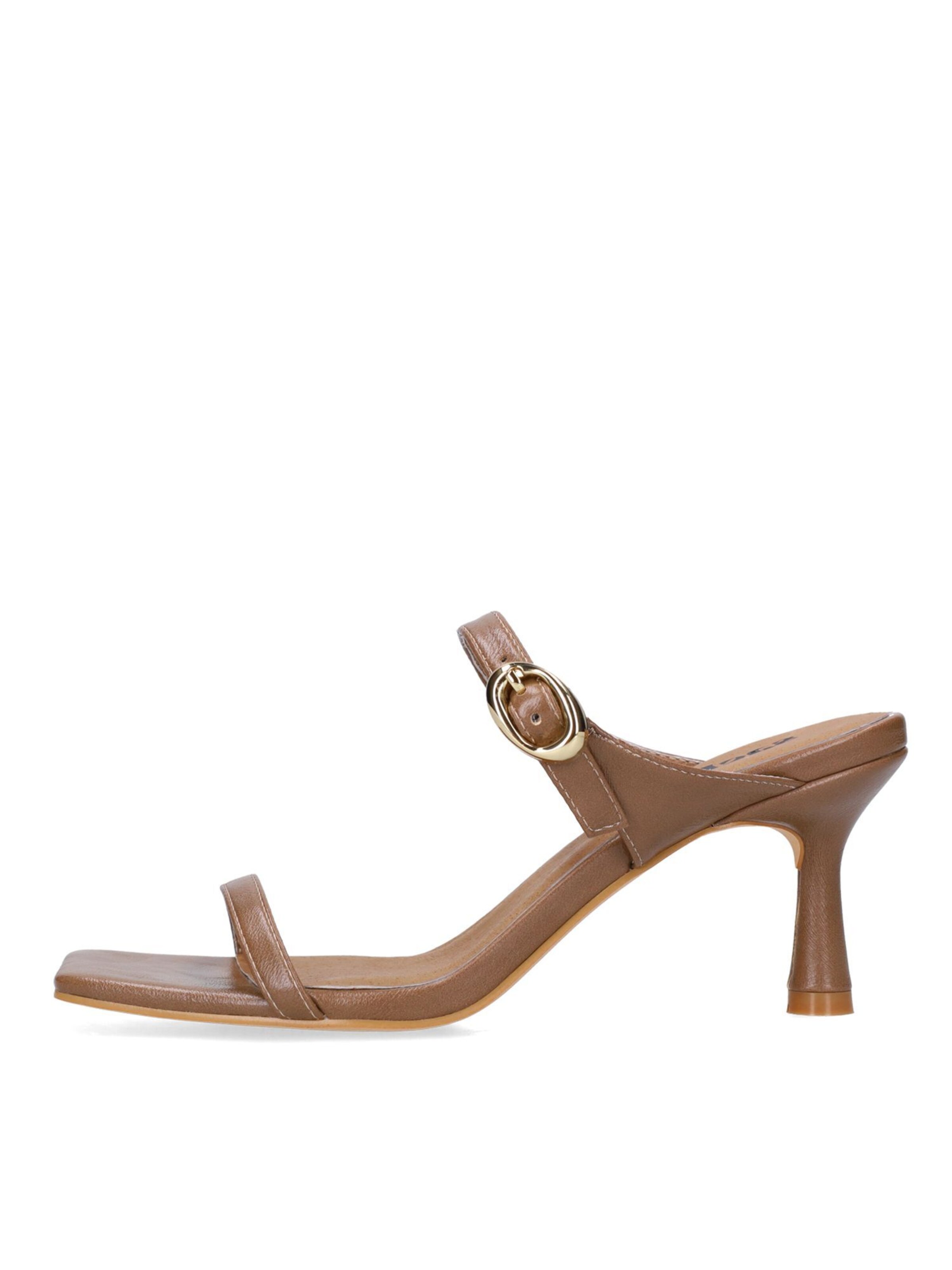 SACHA Sandale in Braun