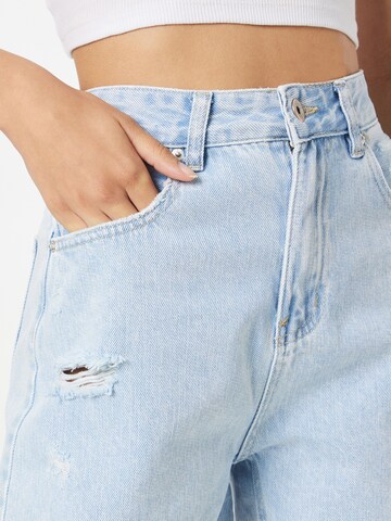 Hailys Regular Jeans 'Lisa' in Blauw