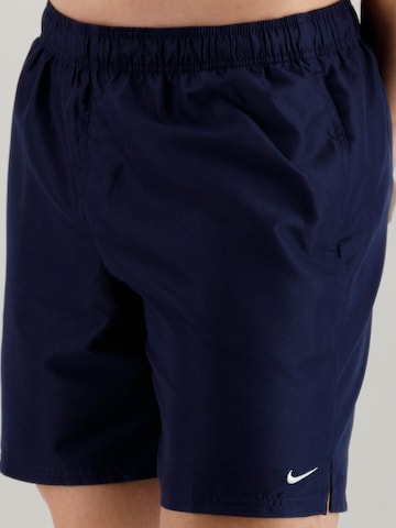 Nike Swim Athletic Swim Trunks in Blue