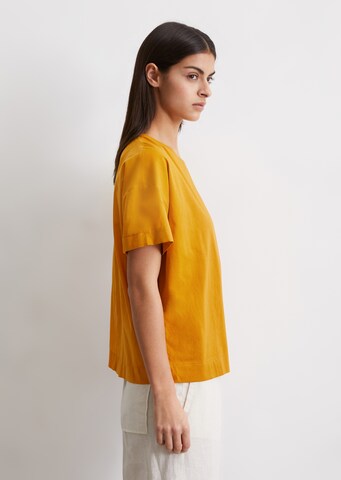 T-shirt Marc O'Polo en jaune