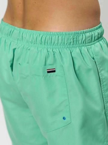 U.S. POLO ASSN. Zwemshorts ' UMALEXANDER ' in Groen
