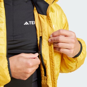 ADIDAS TERREX Athletic Jacket 'Xperior Varlite' in Yellow