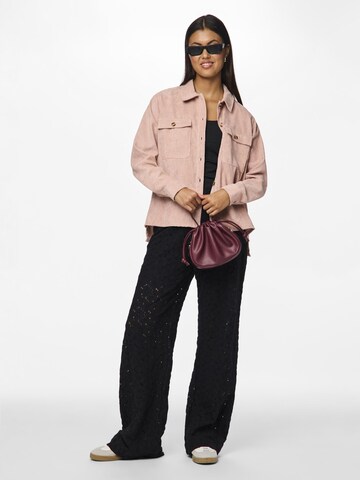 PIECES Blouse 'PCEffi' in Pink