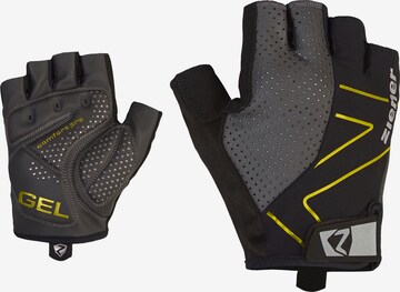 ZIENER Athletic Gloves 'CEDIK' in Black: front