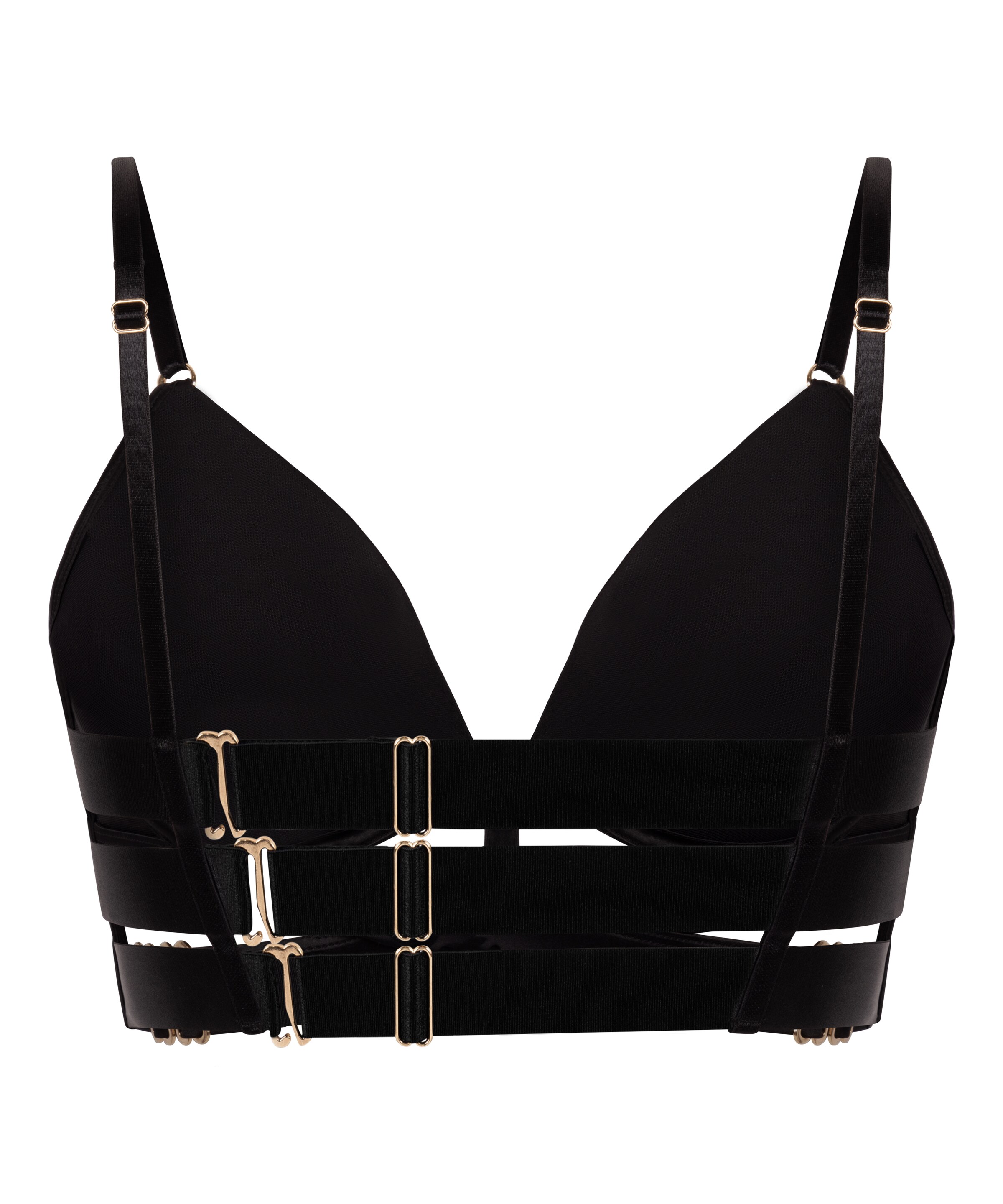 Push-up Sutien de la Hunkemöller pe negru