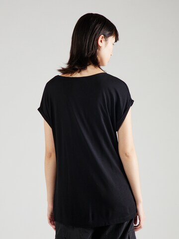 T-shirt 'Robinia' ABOUT YOU en noir