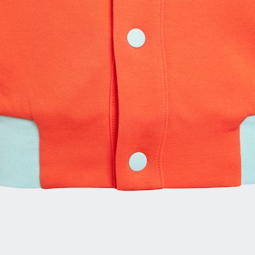 ADIDAS PERFORMANCE Sportsweatshirt 'Disney Mickey Mouse' in Orange