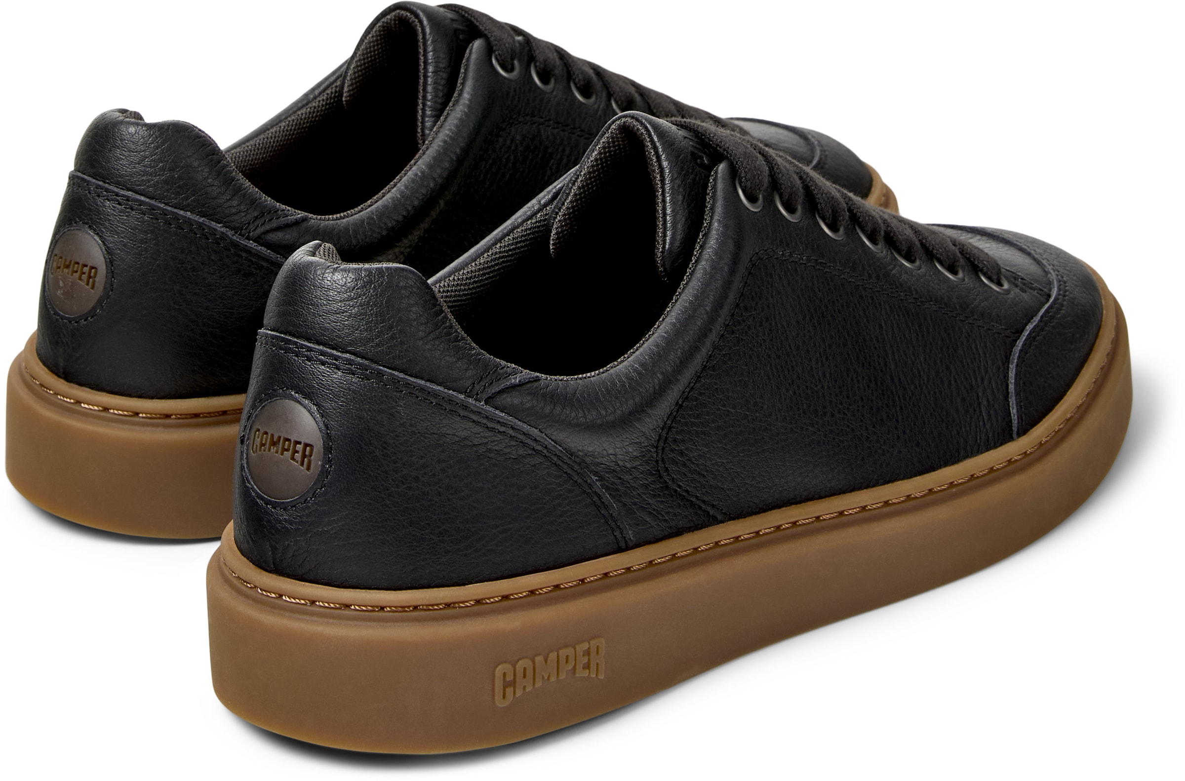 CAMPER Sneakers laag 'Runner Twentyfive' in Zwart