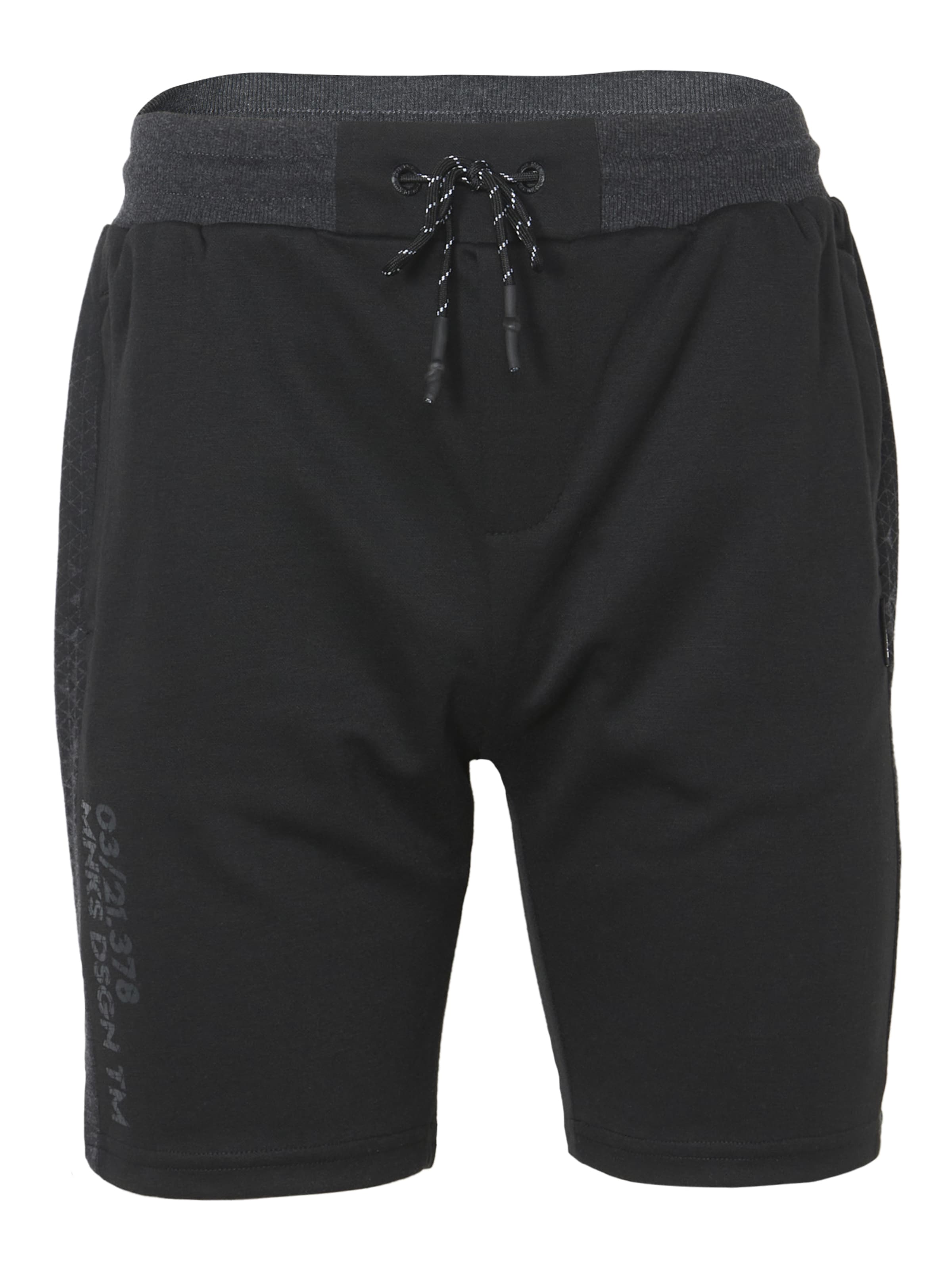 KOROSHI Püksid, värv must: eest vaates