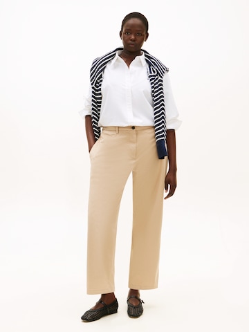 Tommy Hilfiger Curve Loosefit Hose in Beige