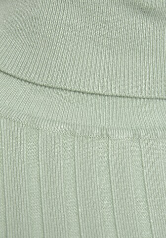 LASCANA Pullover in Grün