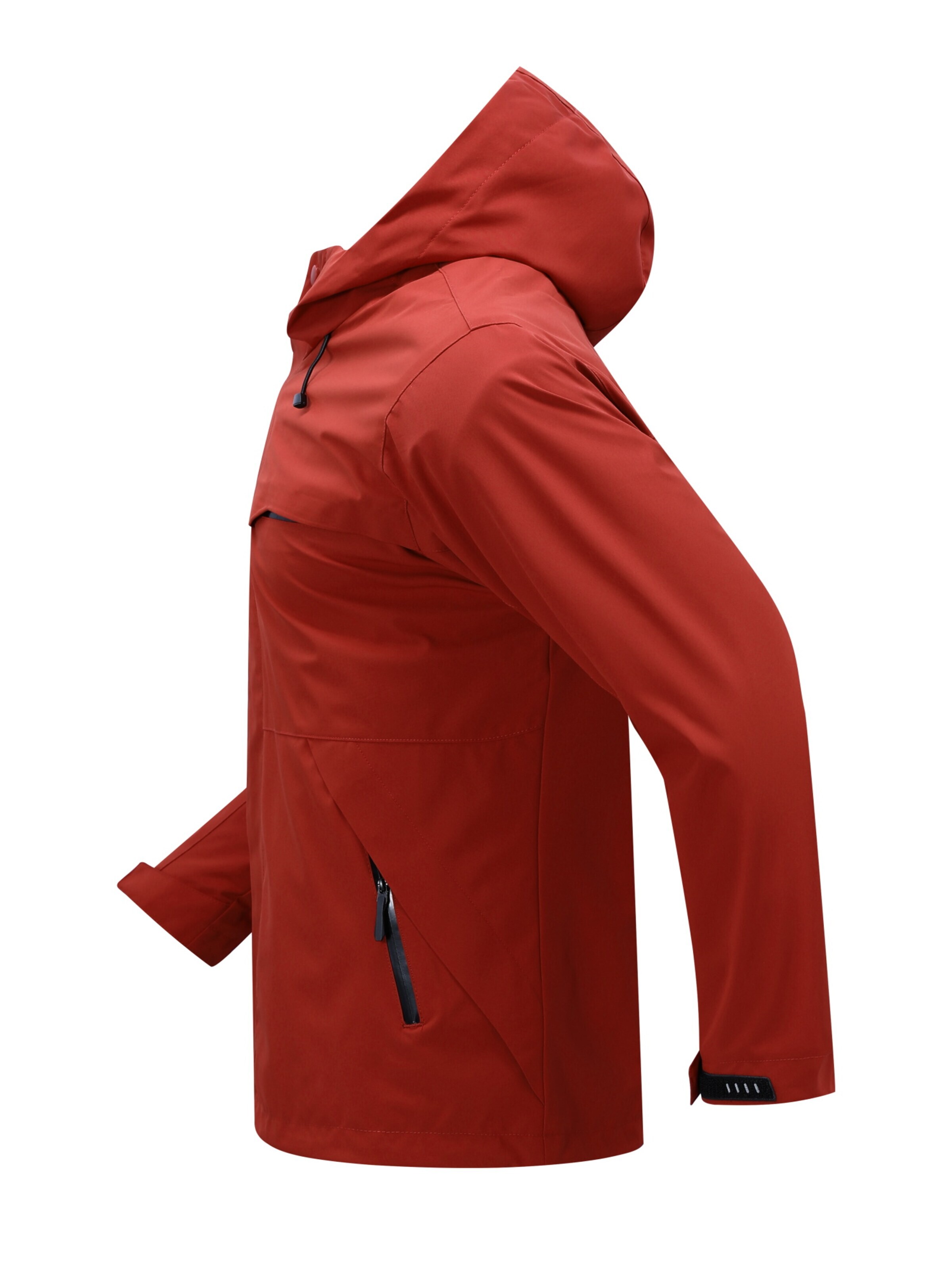 YOUTHUP Outdoor jacket 'Wandrer' in Red