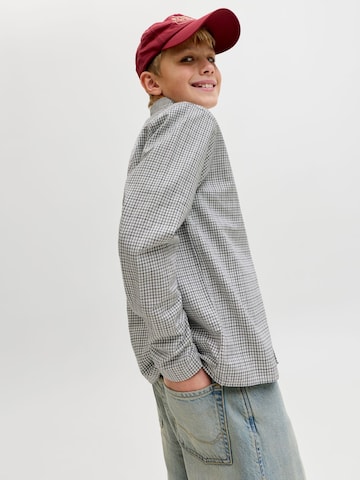 Jack & Jones Junior Comfort Fit Hemd in Grau