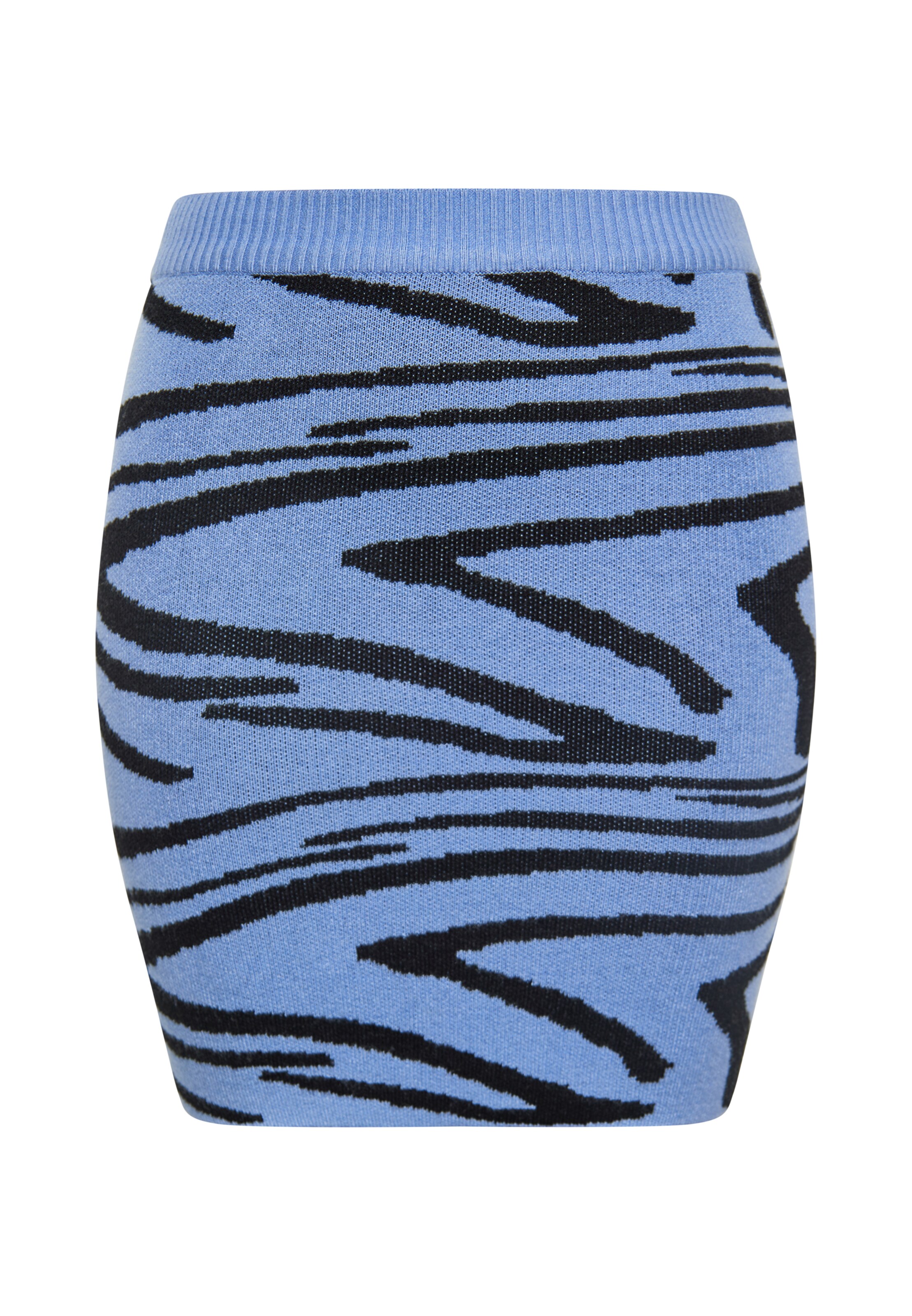 myMo ROCKS Φούστα σε μπλε: μπροστά