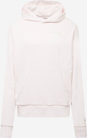 Champion Authentic Athletic Apparel Sweatshirt in Pink: predná strana