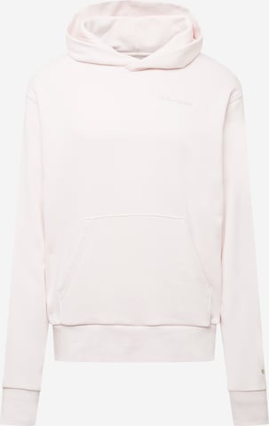 Champion Authentic Athletic Apparel Sweatshirt in Pink: predná strana