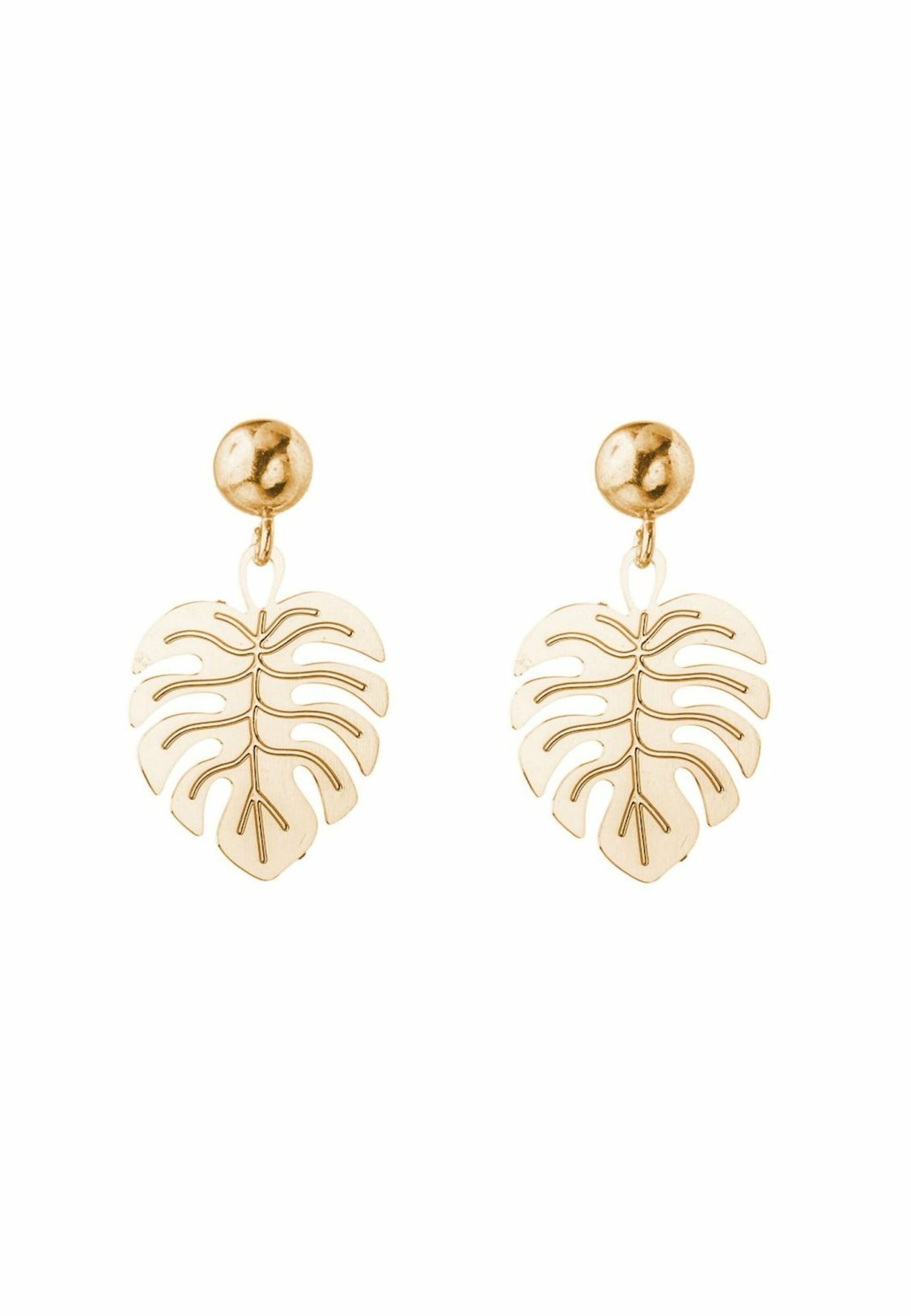 Gemshine Oorbellen in Goud: voorkant