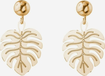 Gemshine Oorbellen in Goud: voorkant