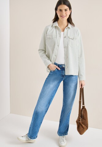 CECIL Jacke in Weiß