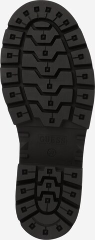 Stivaletto stringato 'Odalis' di GUESS in nero