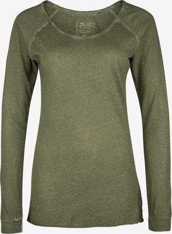 Daily’s Shirt in Groen: voorkant