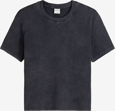 Bershka T-Shirt en anthracite, Vue avec produit