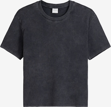 T-Shirt Bershka en gris : devant