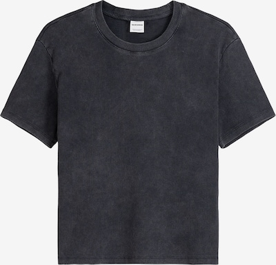 Bershka T-Shirt in anthrazit, Produktansicht