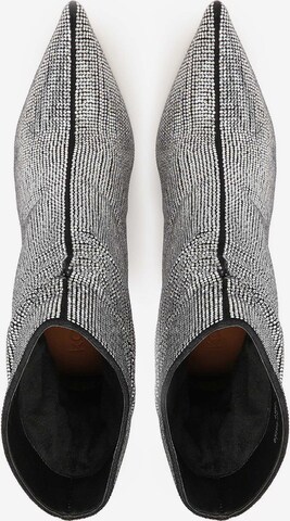 Kazar Stiefelette in Silber