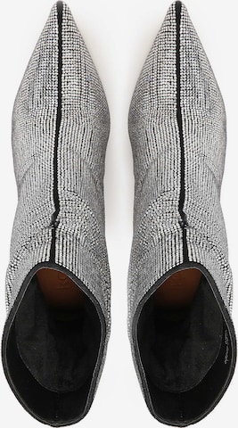 Kazar Stiefelette in Silber