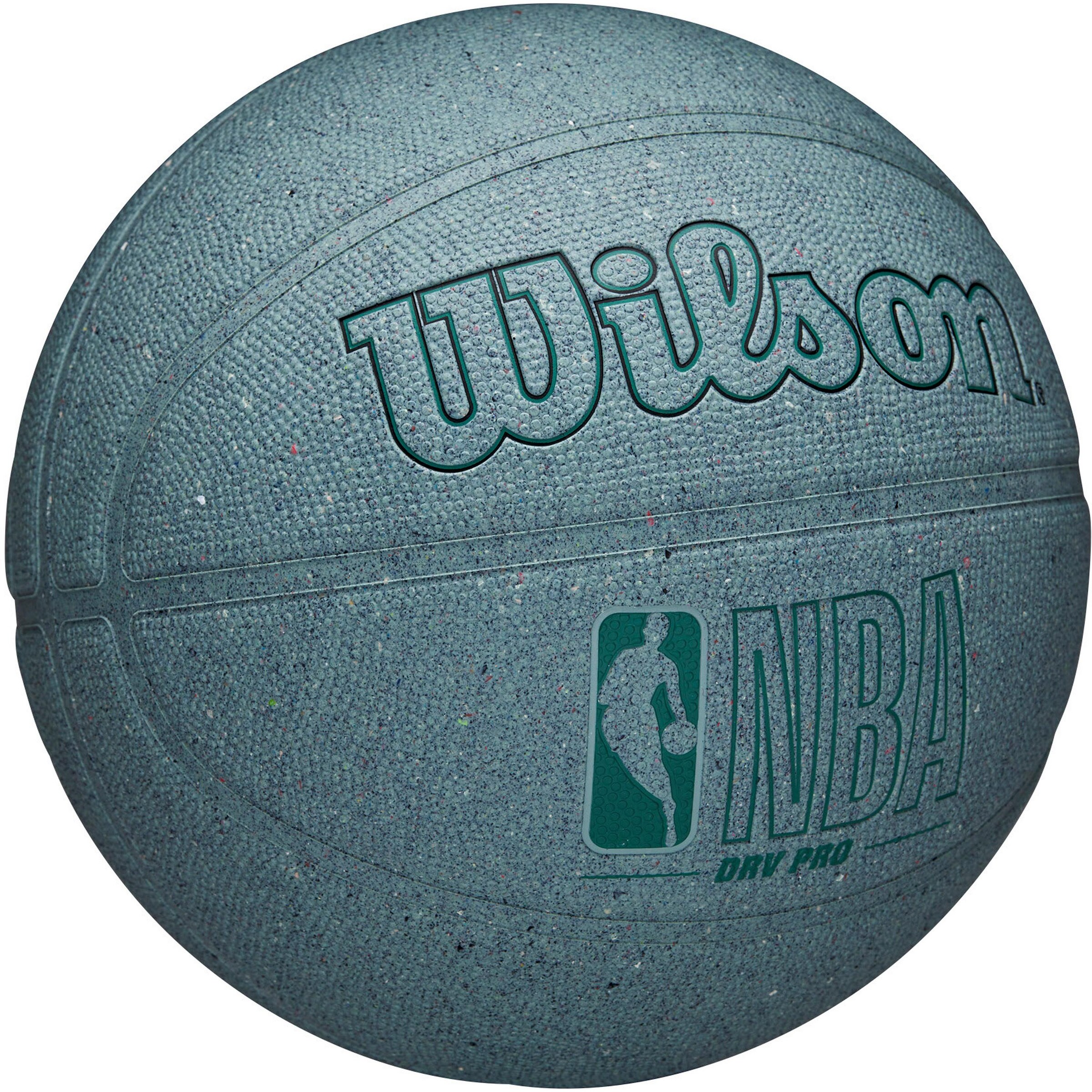 WILSON Ball 'NBA' in Green