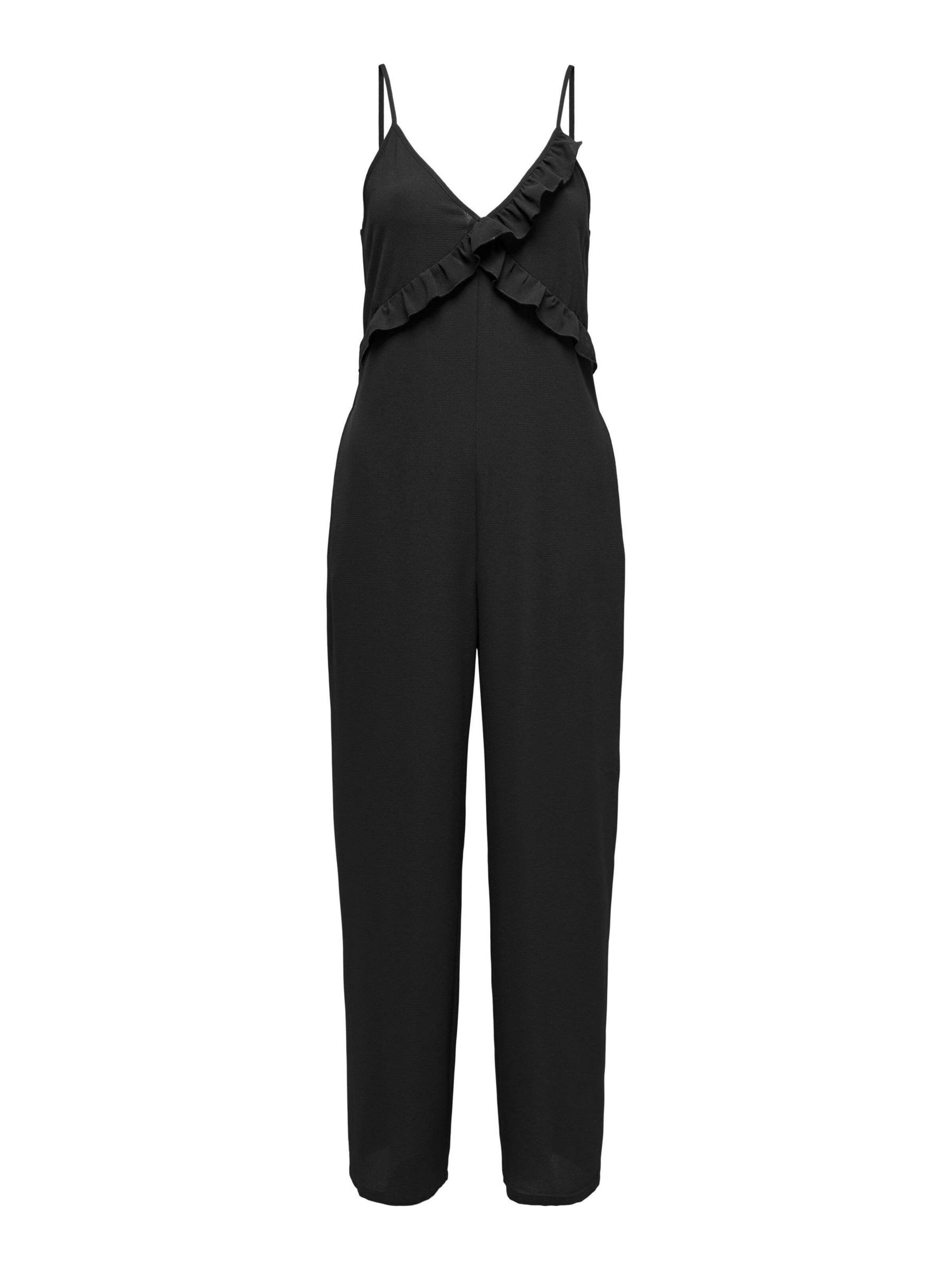 ONLY Jumpsuit in Zwart: voorkant