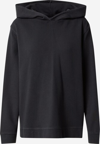 Sweat-shirt s.Oliver en noir : devant