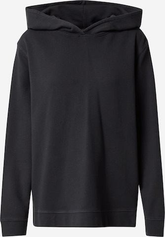 s.Oliver Sweatshirt in Schwarz: predná strana