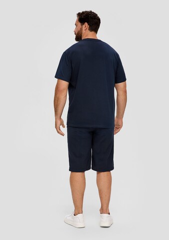 T-Shirt s.Oliver en bleu