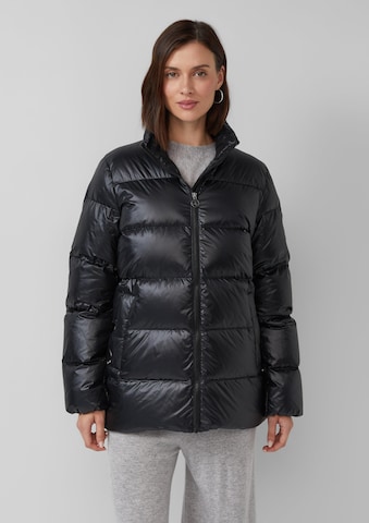 s.Oliver Winterjas in Zwart: voorkant