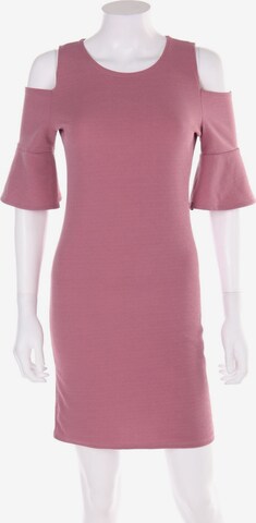 ZEBRA Dress in S in Pink: front
