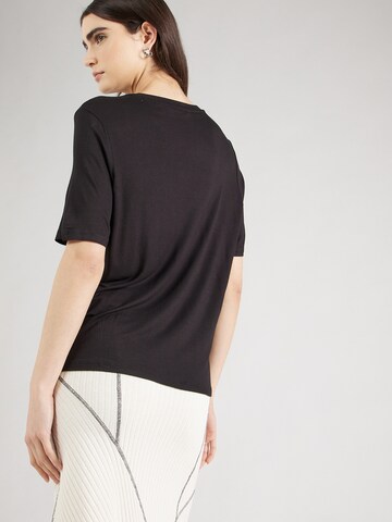 T-shirt 'ALBERTE' VERO MODA en noir