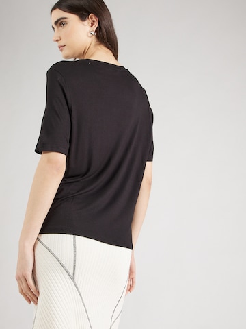 VERO MODA Shirt 'ALBERTE' in Zwart