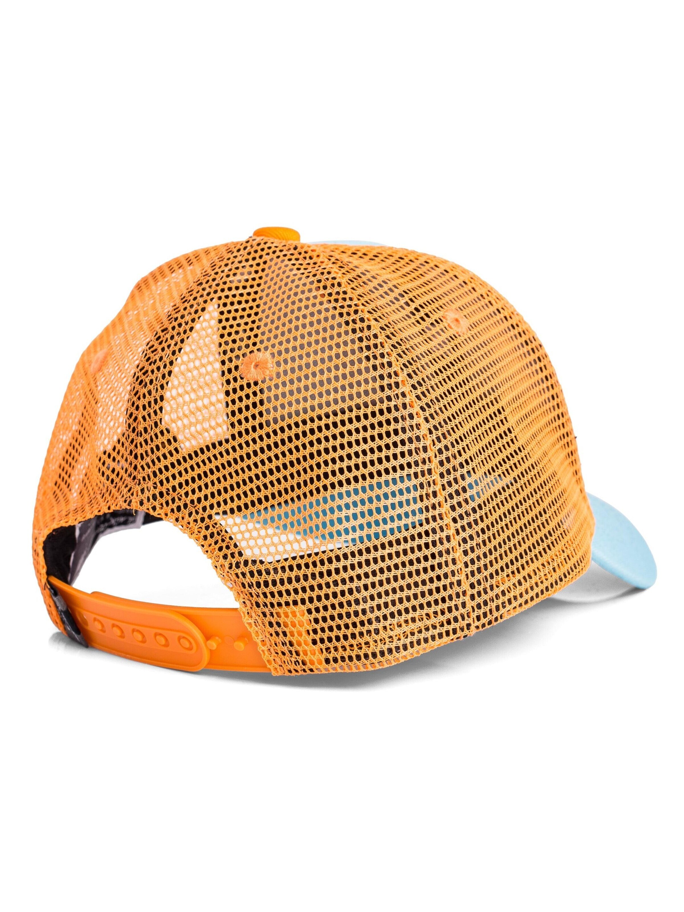 Blackskies Cap 'Race Baseball Cap Kids Light Blue-Orange' in Blue