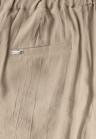 STREET ONE Loose fit Pants in Beige