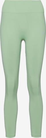 ICANIWILL Sporthose  'Define' in Grün: Vorderseite