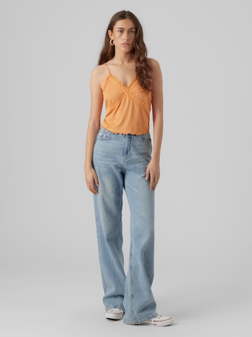 Haut 'DITTE' VERO MODA en orange