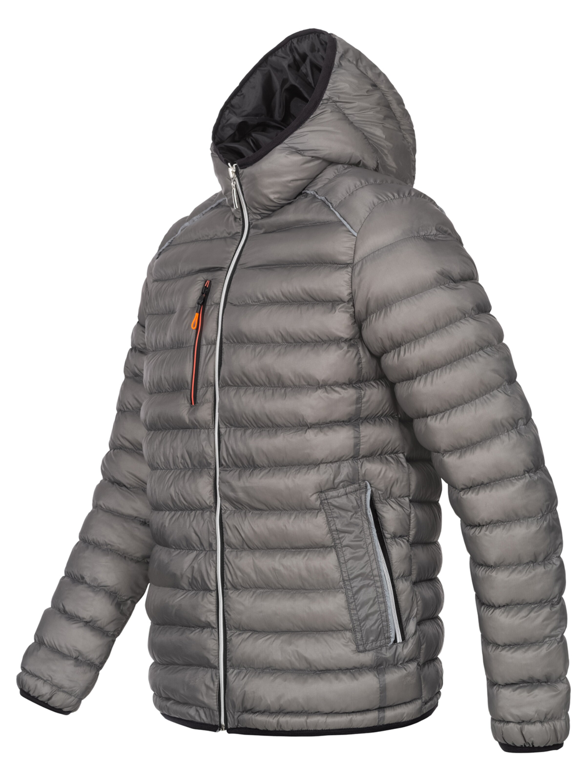 Rock Creek Winterjacke in Grau