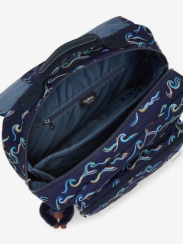 KIPLING Rucksack 'Iniko' in Blau