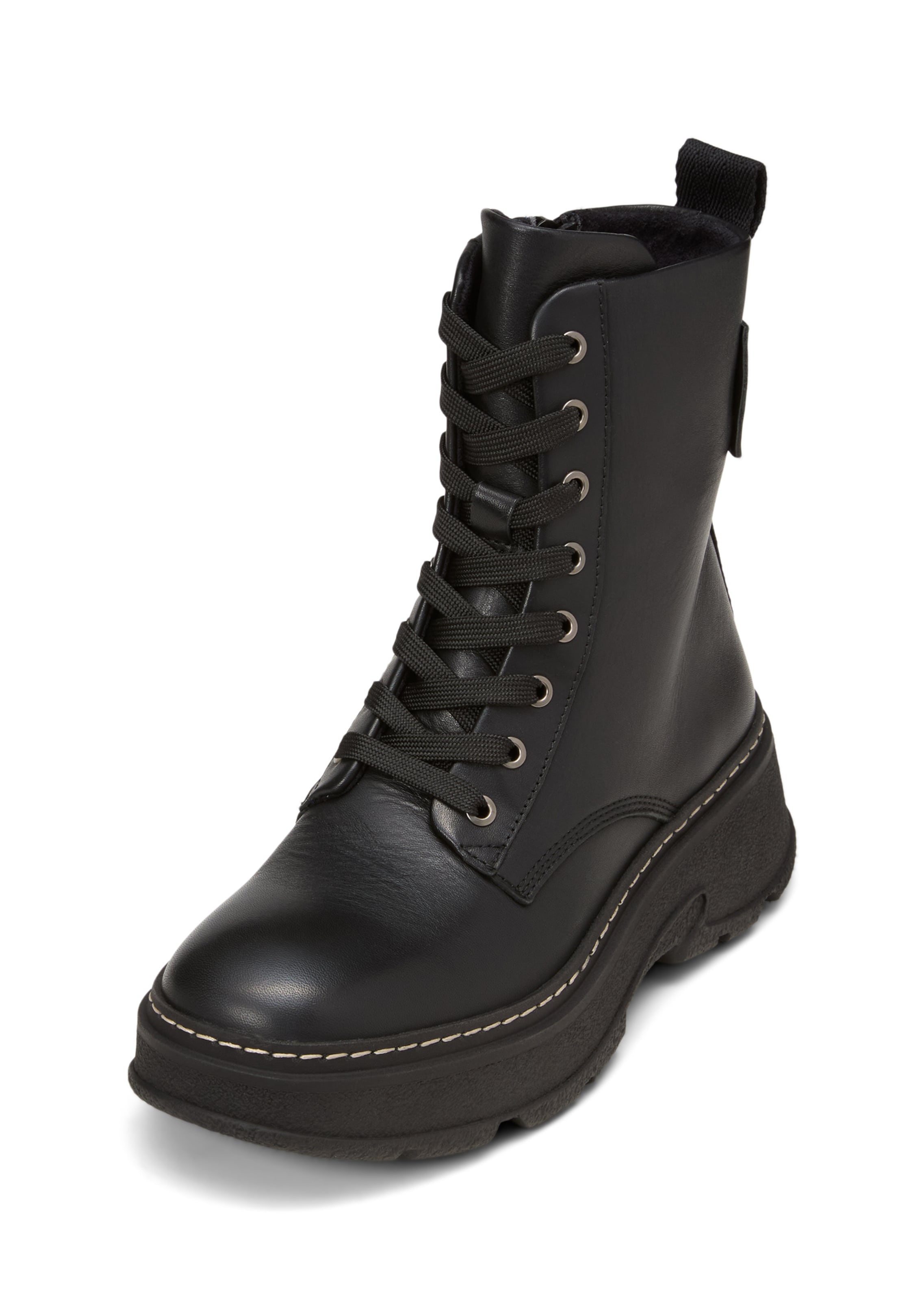 Marc O'Polo Schnürstiefelette 'Elisa' in schwarz, Produktansicht