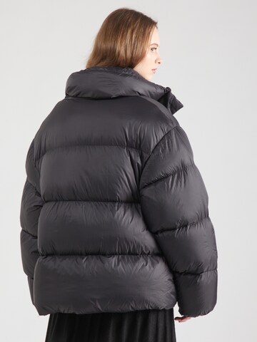 WEEKDAY Winter jacket in Black