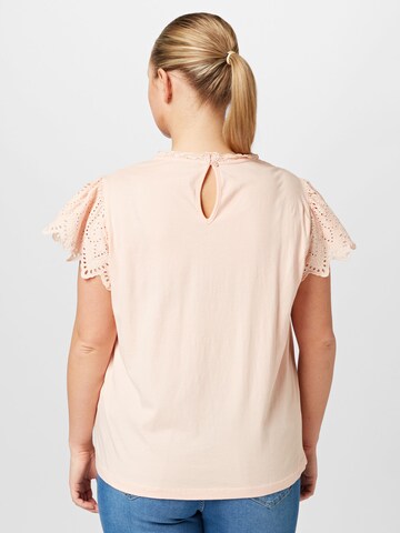 Dorothy Perkins Curve Bluse i pink